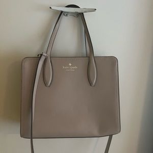 Kate Spade tan satchel crossbody